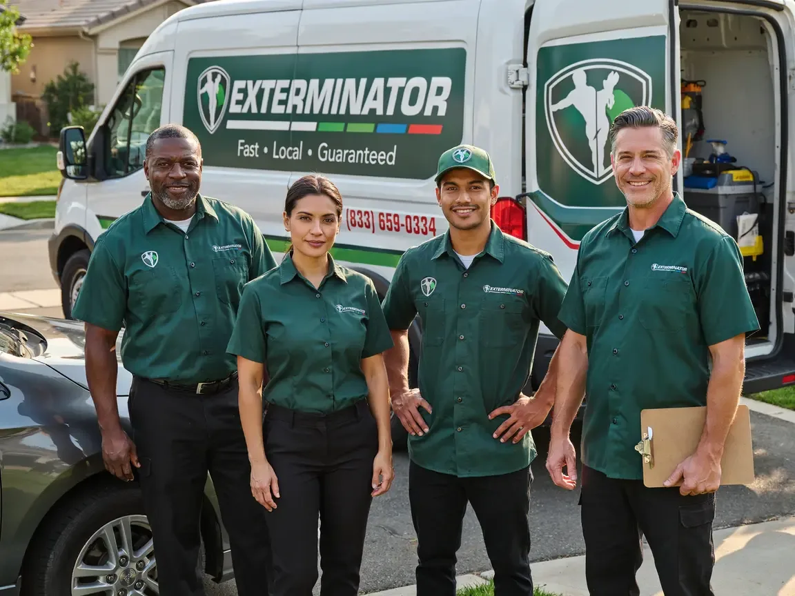 Pest Control company in New Matamoras, OH