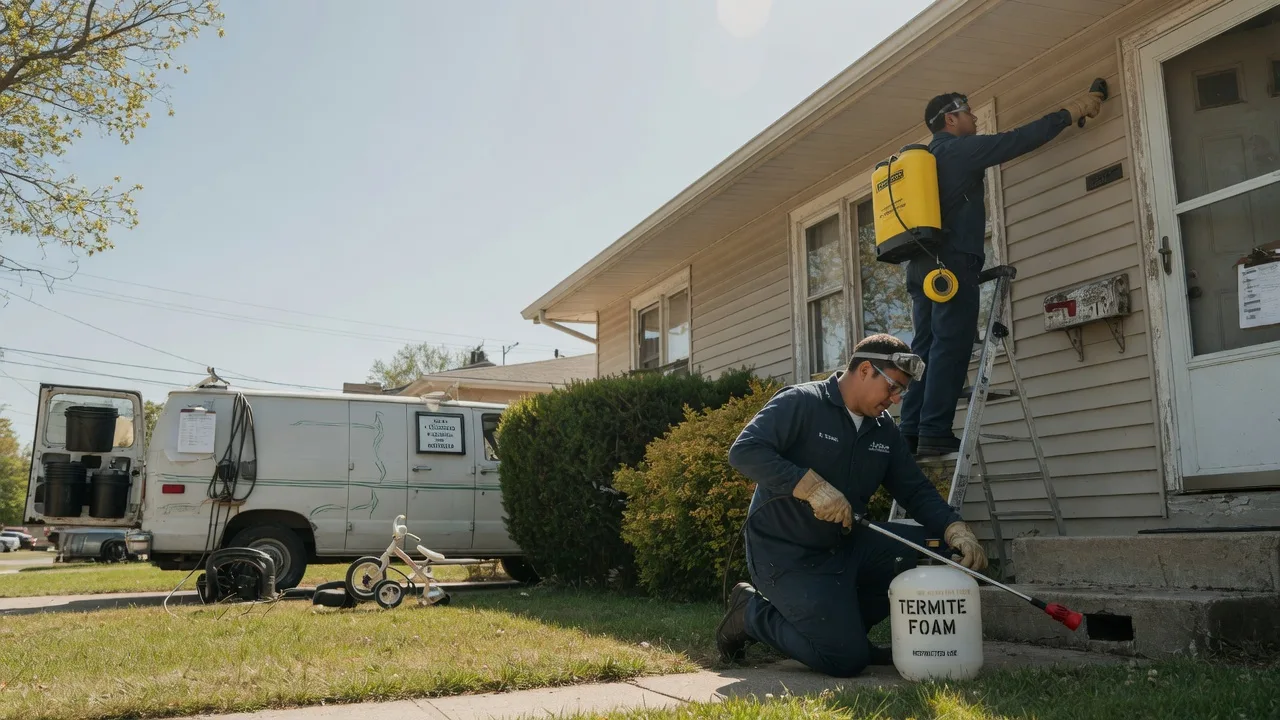 Pest Control in New Matamoras, OH near me